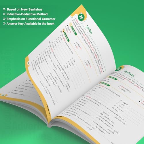 Image of Woodsnipe English Grammar and Writing Skills Book for Class 4, Age 9 to 10 Years| Practical Lessons, Multiple Type Questions to help Reading, Writing, Mastering Language Skills| Includes Answer Keys