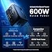 BLUETTI Elite 30 V2 Portable Power Station 288Wh LiFePO4 Battery 600W