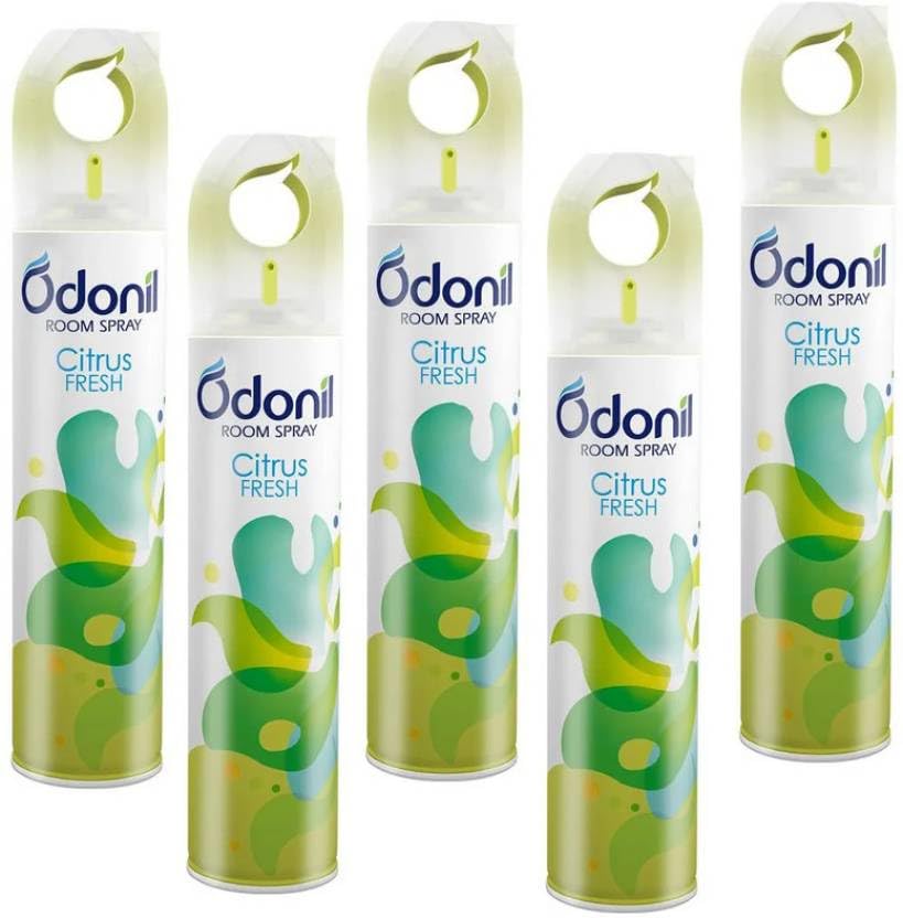 Odonil Spray (Pack of 5) Citrus Fresh -220ml each Spray (5 x 0.2 ml) (B0D9JNZW5K) Amazon Price History, Amazon Price Tracker