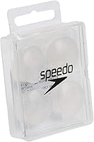 Vista 4 de Speedo - Tapones para los oídos unisex para nadar, impermeables y reutilizables para entrenamiento