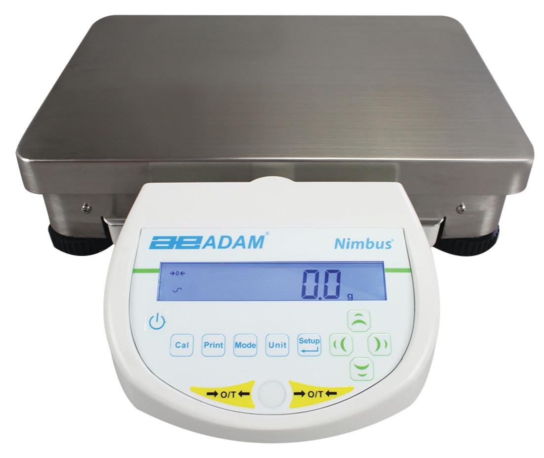 AE ADAM NBL 22001e Bilance Analitiche e di Precisione con Calibrazione Esterna, 22Kg x 0.1g