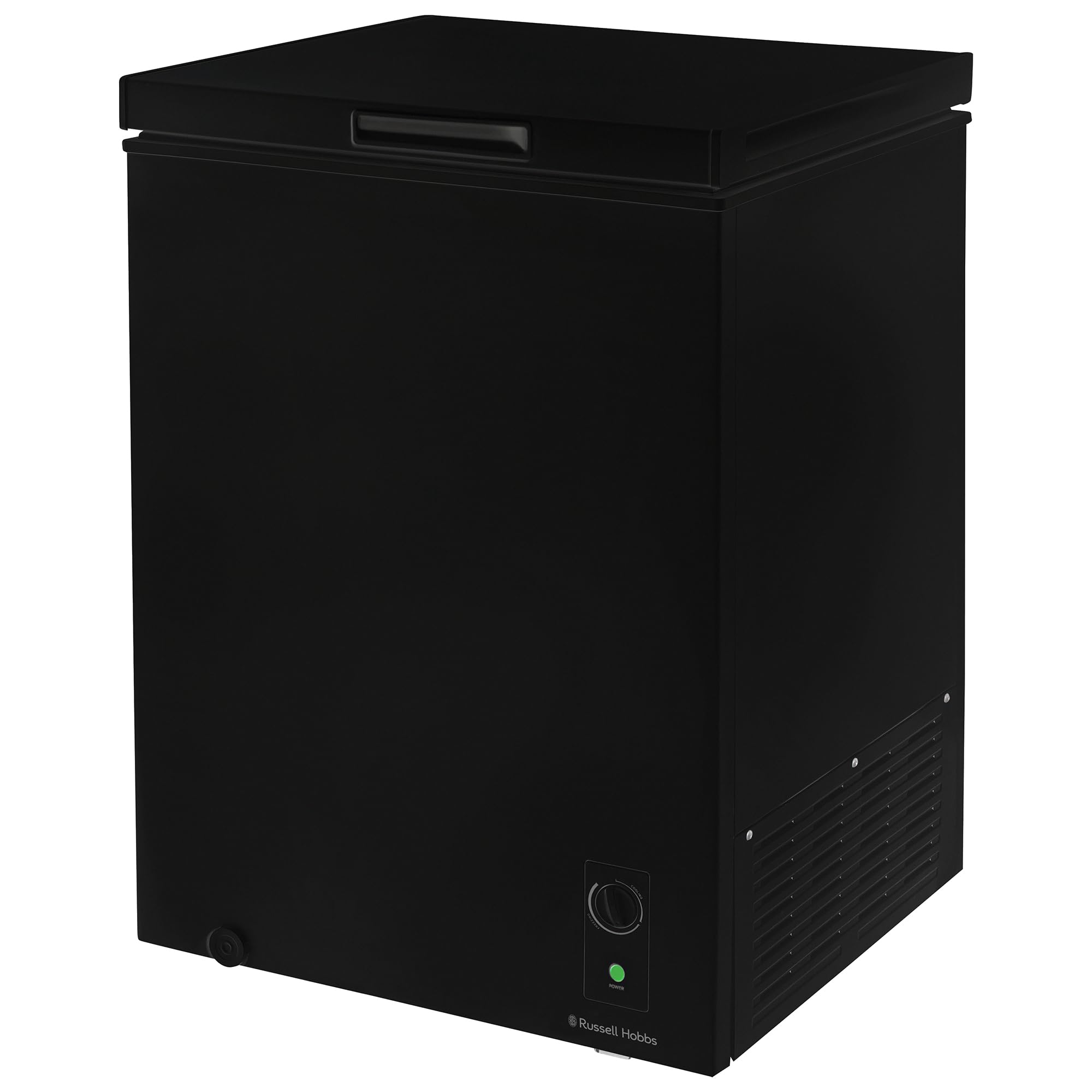 Russell Hobbs White Chest Freezer 198L Freestanding with 5 Year Warranty, Adjustable Thermostat, Chill or Freeze Function, 4 Star Freezer Rating & Suitable for Outbuildings & Garages RH198CF0E1W — view 45