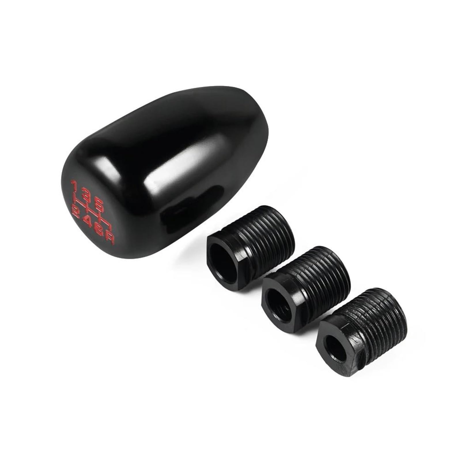 XZCVTYW 6 Speed Car Manual Gear Shift Knob for Civic Universal Stick Shift Knob for Car