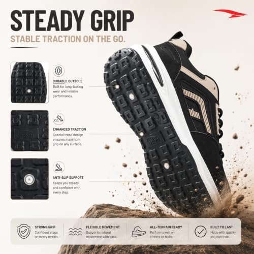 Image of ASIAN Python-10 Men's Sports Sneakers with Premium Look | Memory Foam Tech, Arch & Lateral Support, Stylish Casual Shoes for Walking & Daily Comfort