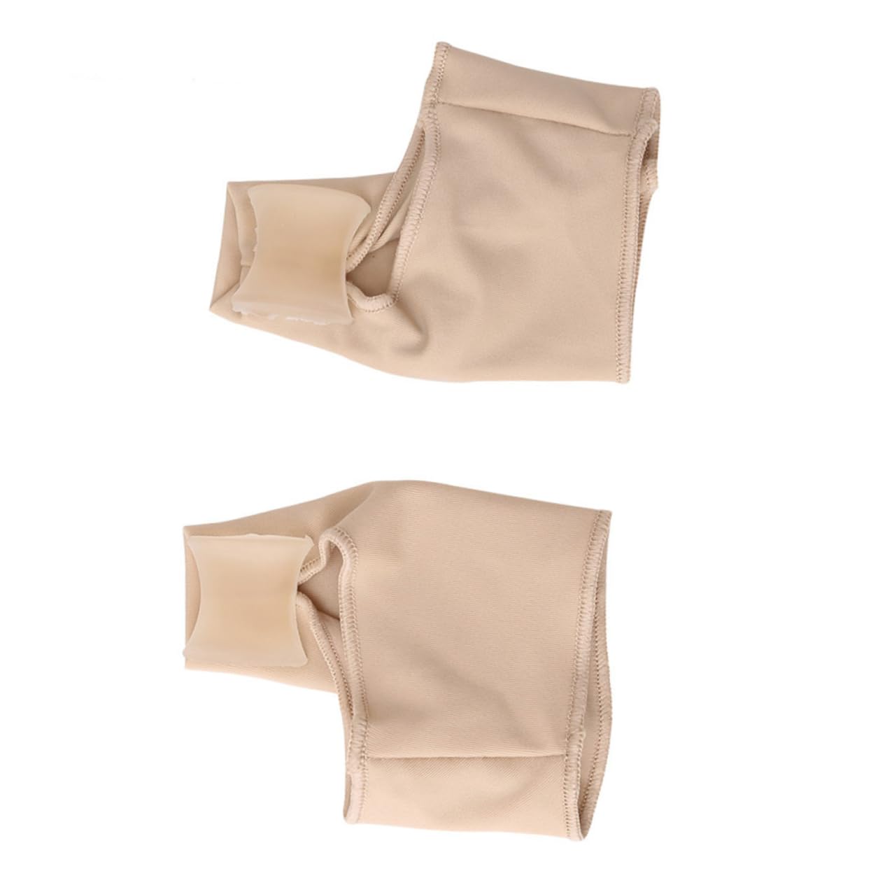 IWOWHERO Sleeve Bunion Relief Protector for Hallux Big Straightener Breathable Comfortable Sebs Material for Yoga Runners and Fitness