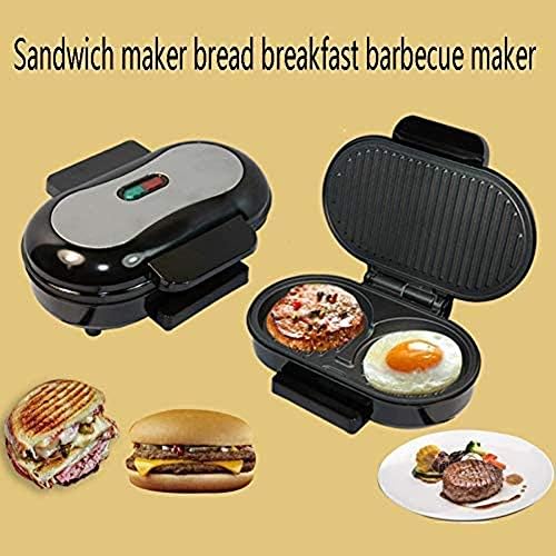 Electric Skillets 2 In 1 Electric Hot Pot Pan Electric Grill Smokeless Barbecue Pot