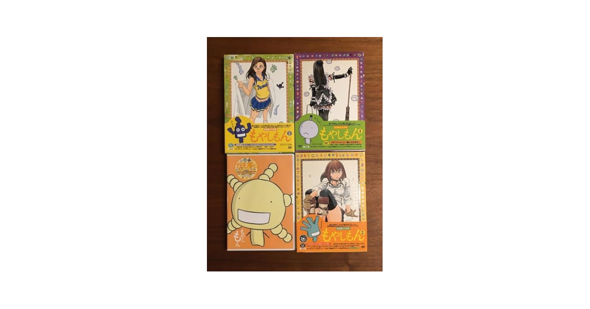 もやしもん＆もやしもんリターンズ アニメDVD 全10巻全巻セット レンタル落ち Amazon.co.jp: もやしもん リターンズ [レンタル落ち] 全6巻