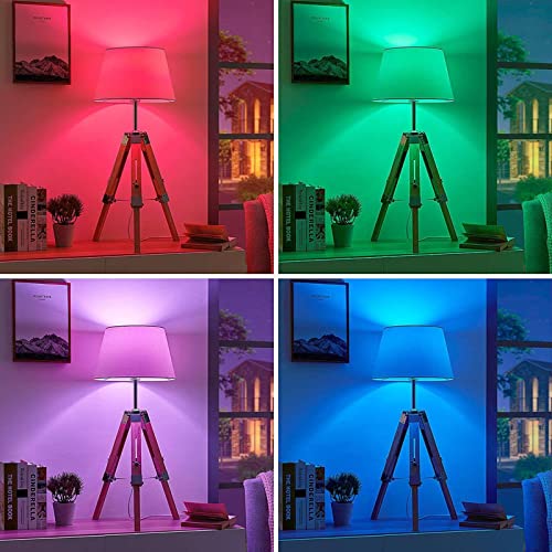 Yknawoir W&B 10W Led Color Changing Light Bulb, Rgb Light Bulb 40W Equivalent thumb #5