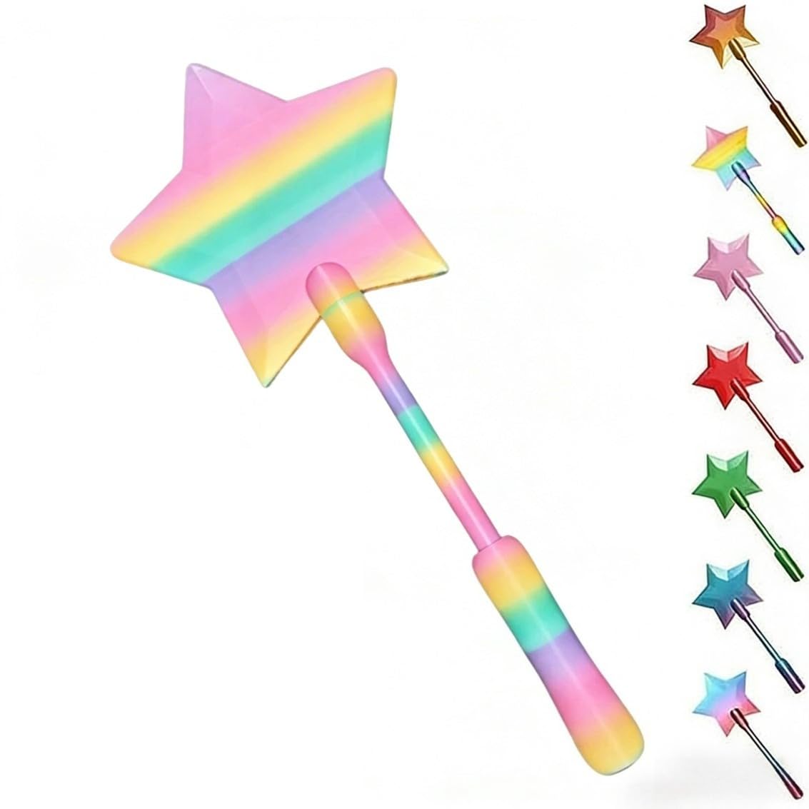 Amazon | [yuchurey] カードホルダー 魔法の杖 タッチペイ 五芒星型