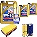 Produktbild Filter Set Inspektionspaket 7 Liter Liqui Moly Motoröl Longlife III 5W-30 SCT Germany Luftfilter Ölfilter