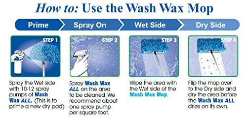Aero Cosmetics WWMSK Basic Waterless Rv Aircraft Boat Wash Wax Mop Kit thumb #3