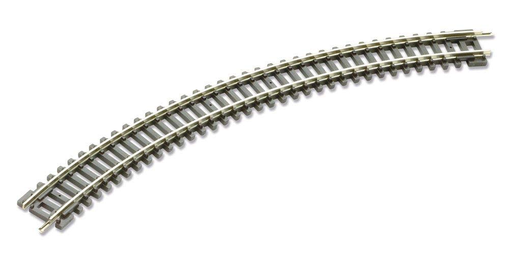 Peco ST-12 No.1 Radius Double Curve, 228mm / 9in radius N Gauge