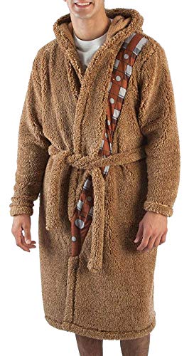 Star Wars Chewy Sherpa Nightrobe with Sound Chip-S/M