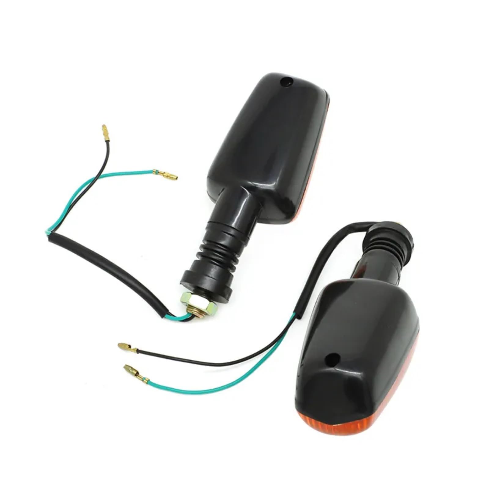 Para TW200 XT225 Para XT250 FZR400 FZR600 Para Radian 600 Para XT600 Luz Indicadora Señal Giro Delantera O Trasera Bombilla Ámbar Intermitente Flash Intermitente