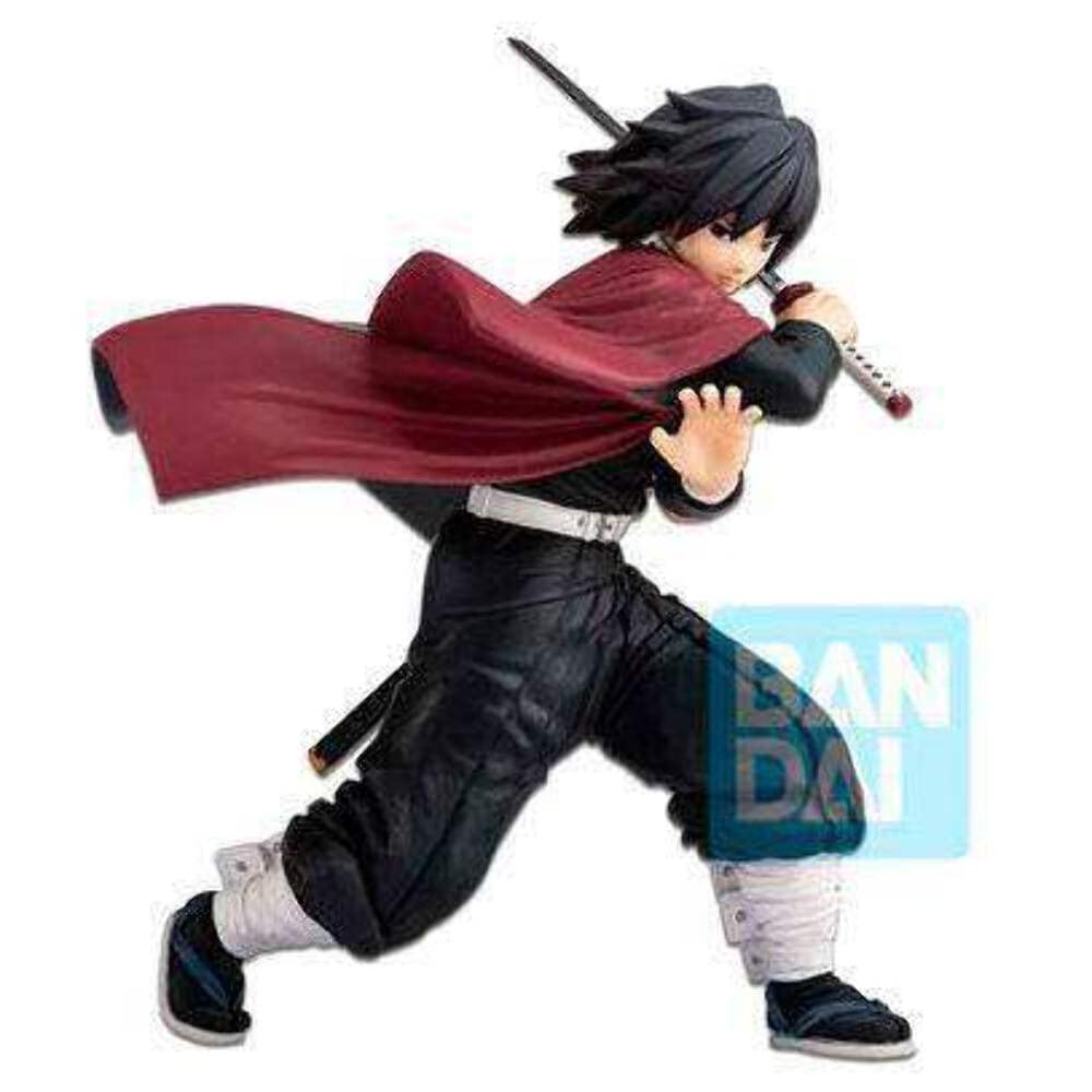 Banpresto, Figurine Demon Slayer Kimetsu No Yaiba, The Second Giyu Tomioka Ichibansho, 15Cm