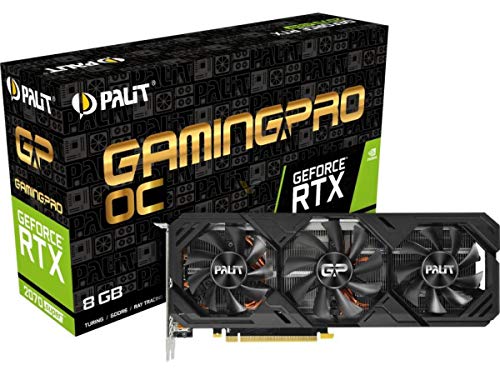 Preisvergleich Produktbild Palit RTX2070 Super Gaming Pro Overclocked 8GB Grafikkarte