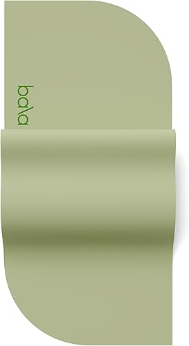 Miniatura 17 de Bala Esterilla de yoga para gimnasio en casa – Alfombrilla de ejercicio antideslizante para entrenamiento en casa, estiramiento, pilates, aeróbicos