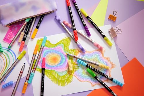 Faber-Castell - Filzstifte Set, 40 Doppelfasermaler – Ansicht 5