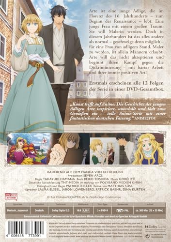 ARTE - Die komplette Serie para tus tardes de maratón de anime histórico en casa 3