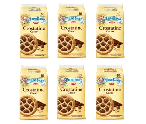 Gâteaux Crostatina Cacao Mulino Bianco boîte de 60 tartelettes individuelles