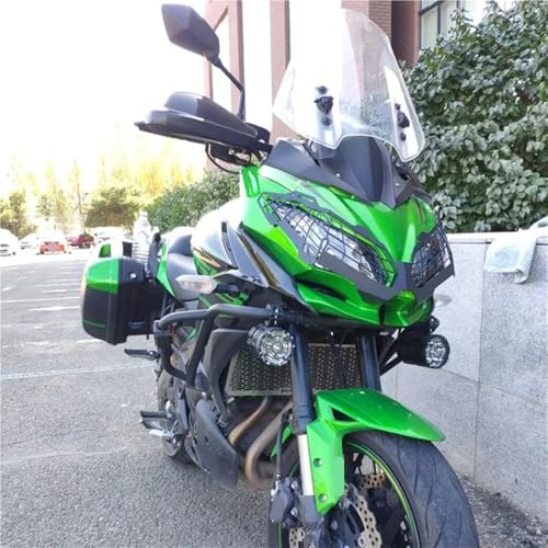 Protection de calandre pour phare moto Versys 650 2015-2021