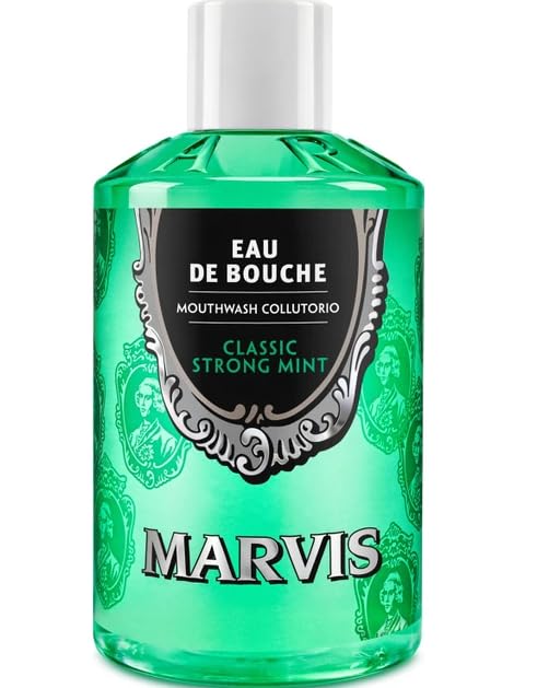 Marvis Klasik Yoğun Nane Ağız Bakım Suyu - 400 ml