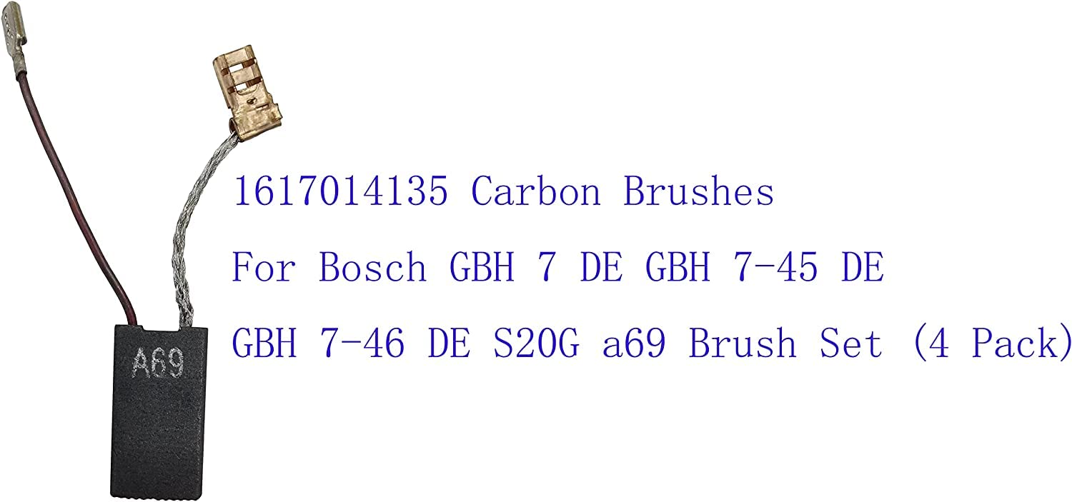 Carbon Brush Replace For BOSCH GBH 7DE 7-45DE GBH7DE GBH7-45DE GBH7-46DE GSH 5E 5CE GSH5E GSH5CE