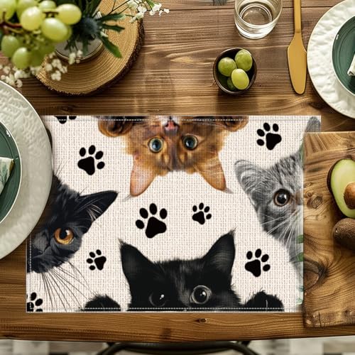 Napperons de table lavables pour protéger la table des enfants avec humour
