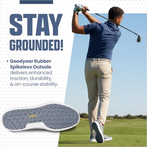 Image of Skechers Men's Drive 6 Arch Fit Golf Shoe