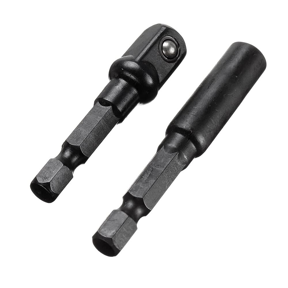 Adapter nasadowy 1/4 cala 18/42 szt. zestaw bitów śrubokrętów S2 stal Impart wkrętarka wiertła do elektronarzędzi-42 szt