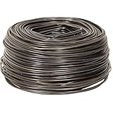 Rocky Mountain Goods 16.5-Guage Rebar Tie Wire - 330 Feet - 3.5 Pound Roll - Annealed for Excellent Pliability - Snug and Secure Tie - Great for Rebar, Fencing, Baling and More