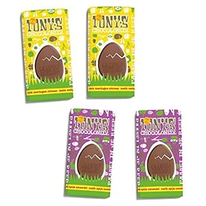 Tony’s Chocolonely – Chocoladereep Pasen – 4x 180 gram – Fairtrade Chocolade