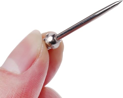 Miniatura 7 de ljhnba Puntas de dardos de acero, punta de acero reemplazable, punta de acero para dardos de hilo 2Ba, accesorios de aguja para puntas de aguja de