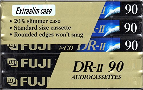 Fuji 5 Pack Recordable Audio Tapes (DRII904PLUS1) - image 3