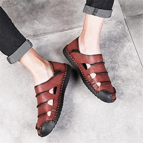 Loafers Men's Casual Shoes Outdoor Trekking Shoes Leisure Slip on Leisure Loafers(38)3