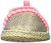 OshKosh B'Gosh Girls Belle Espadrille, Beige, 9 Toddler