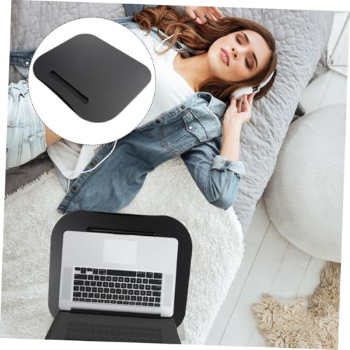 Bureau étude compact pour chambre et table support ordinateur portable genoux - 7