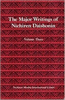 Paperback Major Writings of Nichiren Daishonin: Volume Three Book