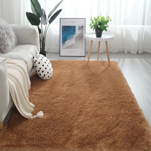 Tapis de cuisine moderne moelleux 150x210 cm antidérapant pour chambre et salon - 2