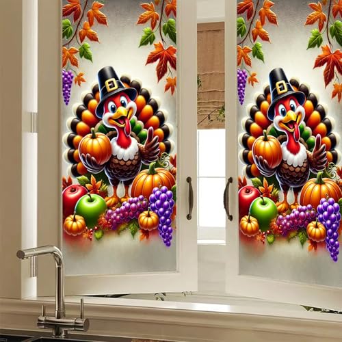 Vinilo decorativo para ventana 39.3x17.7 pulgadas HOMETITUTE miniatura 1