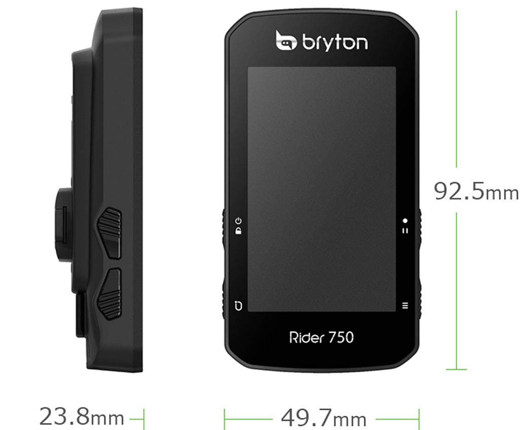 Amazon | BRYTON(ブライトン) RIDER 750E(ライダー750E) GPS