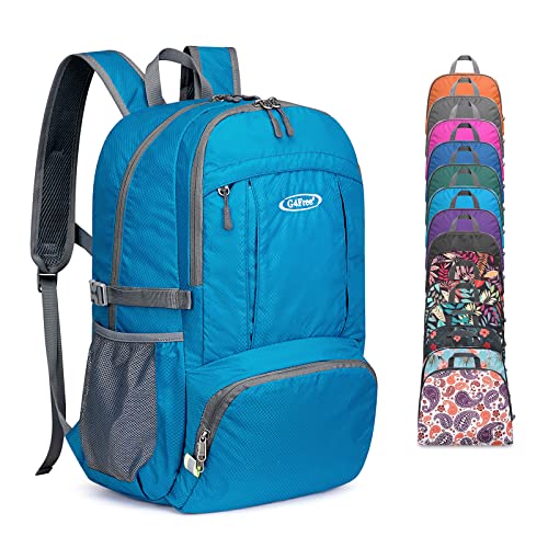 Image of G4Free 40L Lightweight Packable Hiking Backpack, Waterproof Travel Daypack