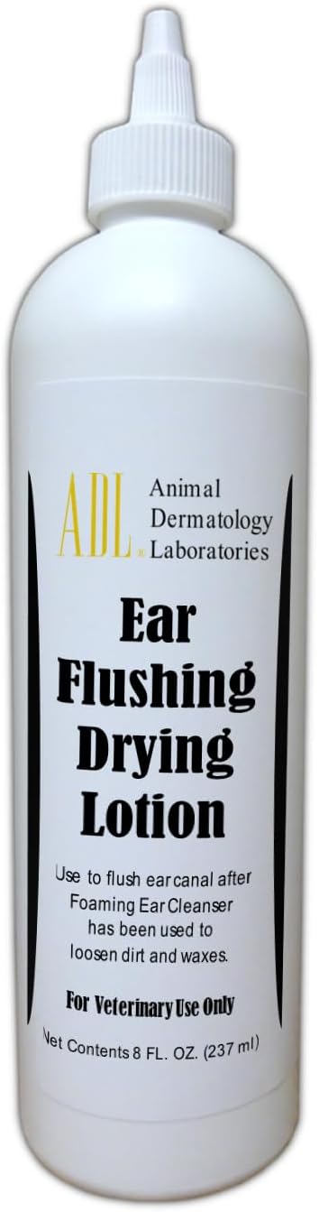 ADL Ear Flushing Drying Lotion - 8 oz