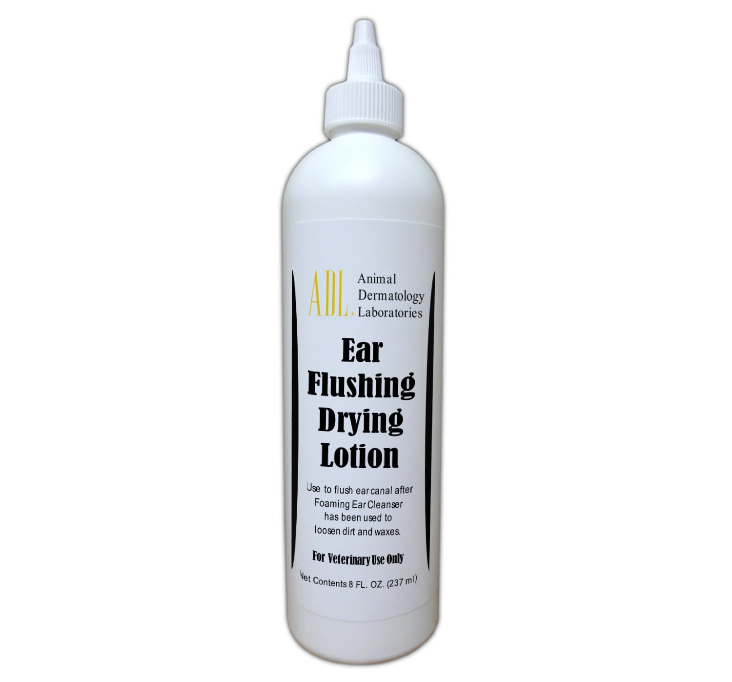 ADL Ear Flushing Drying Lotion - 8 oz