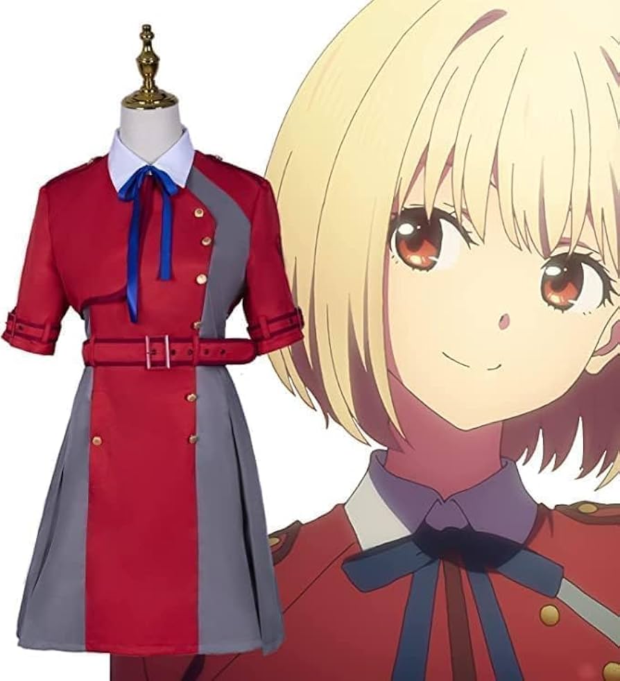 Amazon.co.jp: リコリスリコイル コスプレ 衣装 錦木千束・リコリス夏