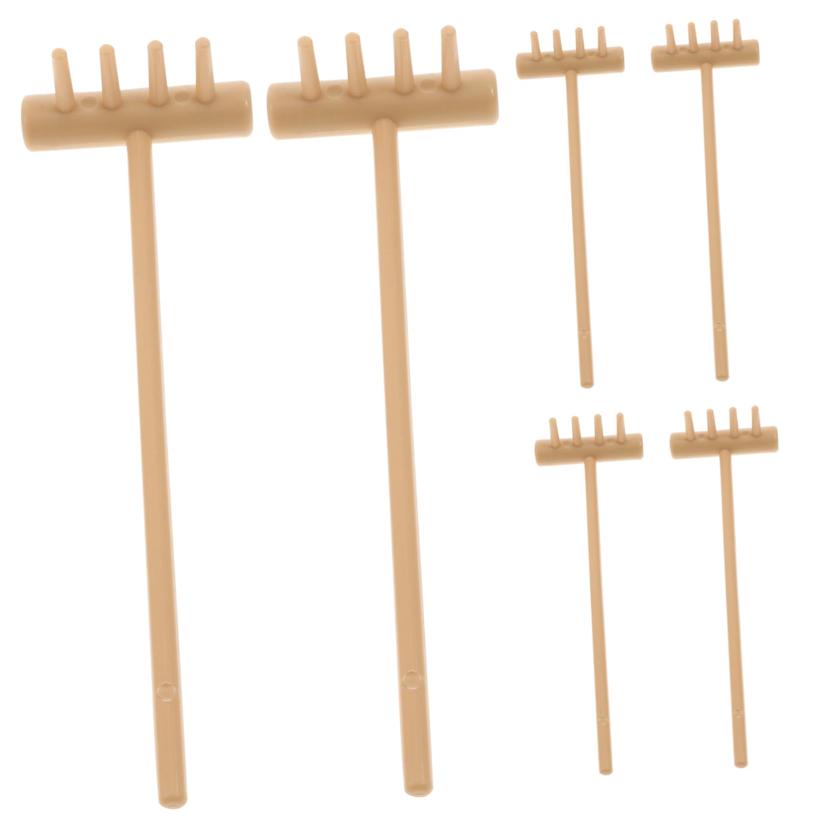 Artibetter 24 Pcs Sand Rake Mini Zen Garden Kit Zen Garden for Desk Mini Brand Mini Garden Rake Mini Rake Feng Shui Decor Desk Topper Office Accessories Zen Accessories Self Made Toy Plastic