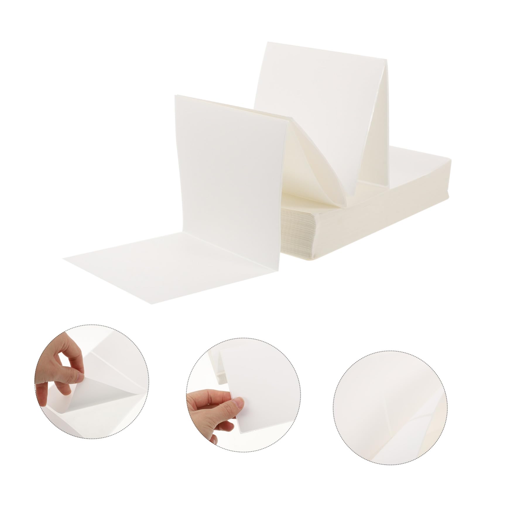 MAGICLULU 500 Fogli Etichette Termiche in Rotolo Etichette Adesive Prezzo e Testo Autoadesive Per Indirizzo Adesivo Resistente e Facile Da Usare