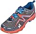 Produktbild MILLET Unisex Light Rush M Traillaufschuhe, Schwarz (Orange/Electric Blue 8532), 40 2/3 EU