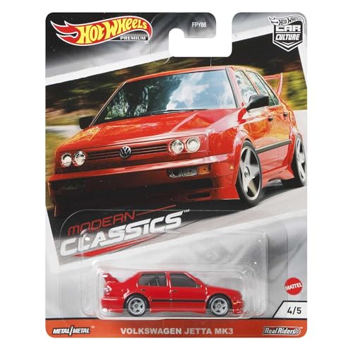 Hot Wheels Volkswagen Jetta Mk3 Vehículo