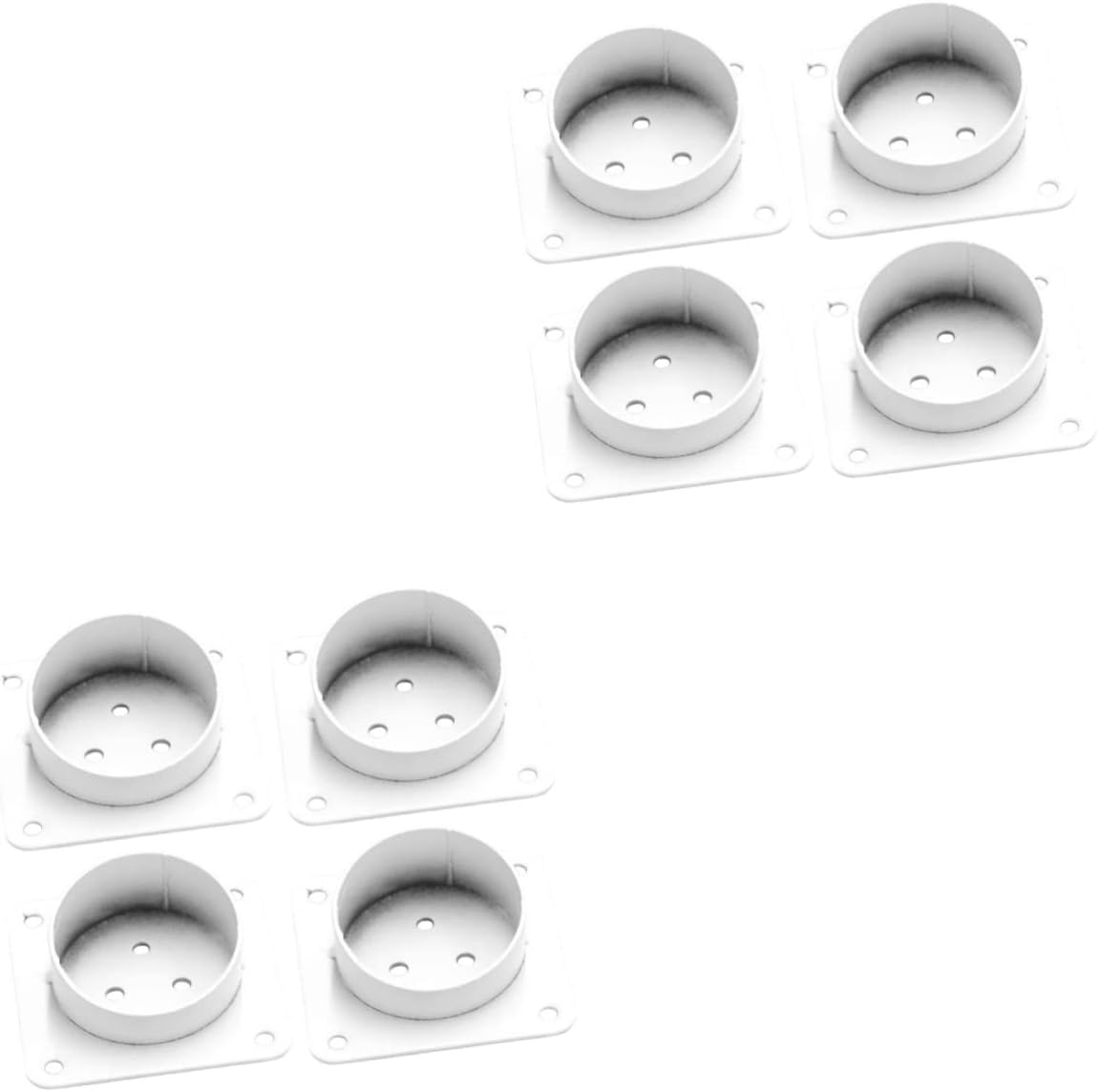 DOITOOL Legs for Table Slanted Table Leg Connector Couch